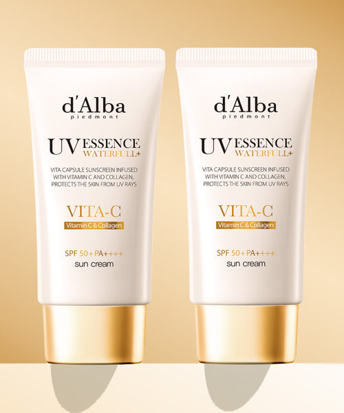 D'ALBA D'ALBA Vita Capsule Youthful-looking Sun Cream SPF 50+