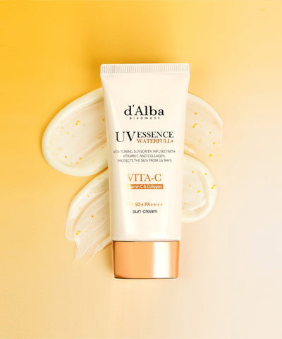 D'ALBA Vita Capsule Youthful-looking Sun Cream SPF 50