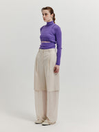 EENK EENK Two-Tuck Pants - Ivory