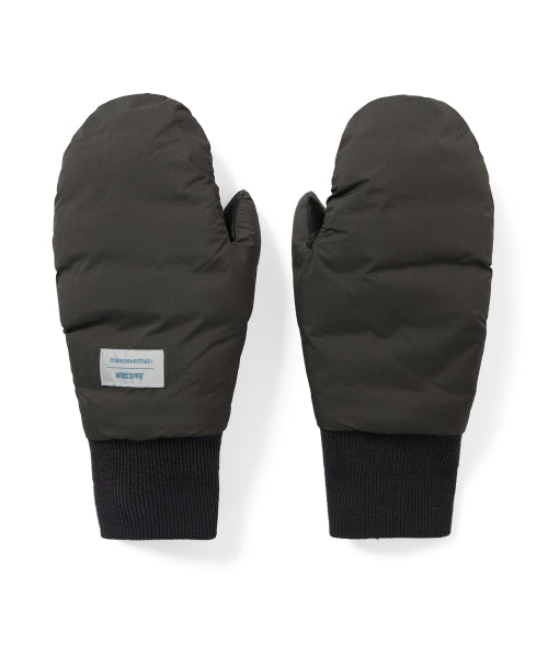 THISISNEVERTHAT THISISNEVERTHAT GORE-TEX WINDSTOPPER Down Mitten Olive Drab