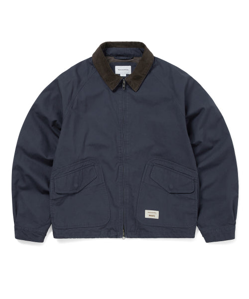 THISISNEVERTHAT THISISNEVERTHAT GORE-TEX WINDSTOPPER Gear Jacket Navy