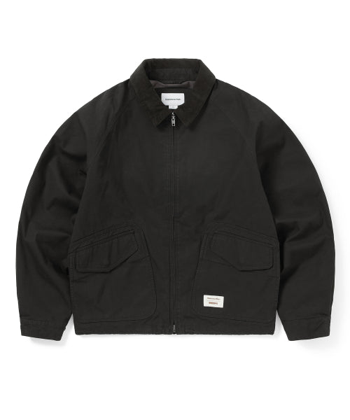 THISISNEVERTHAT THISISNEVERTHAT GORE-TEX WINDSTOPPER Gear Jacket Black