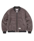 THISISNEVERTHAT THISISNEVERTHAT GORE-TEX WINDSTOPPER Cord Jacket Plum