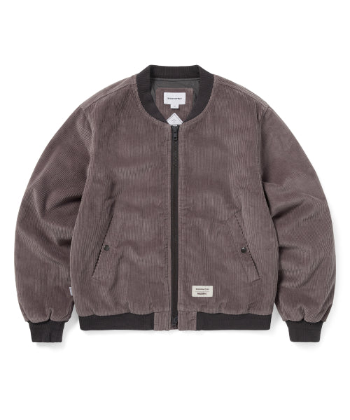 THISISNEVERTHAT THISISNEVERTHAT GORE-TEX WINDSTOPPER Cord Jacket Plum