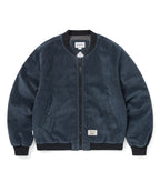 THISISNEVERTHAT THISISNEVERTHAT GORE-TEX WINDSTOPPER Cord Jacket Navy