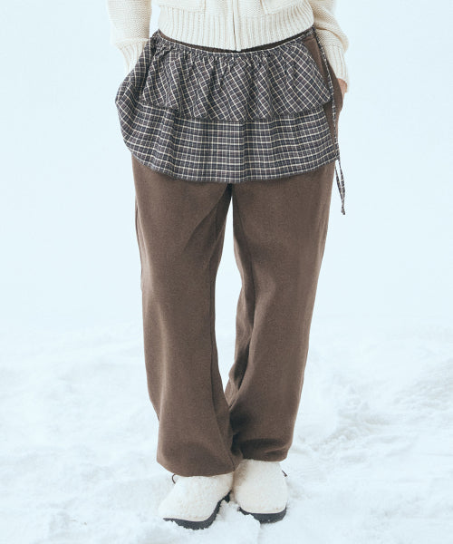 MIXXO MIXXO Layered Mini Skirt S