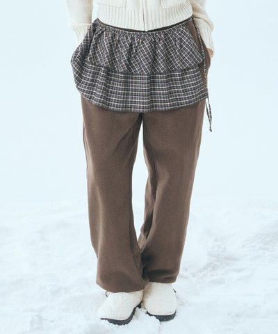 MIXXO Layered Mini Skirt S