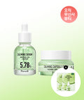 PARNELL Panthenol 5.78 Houttuynia cordata calming serum + cream (+ 2 Houttuynia cordata masks)