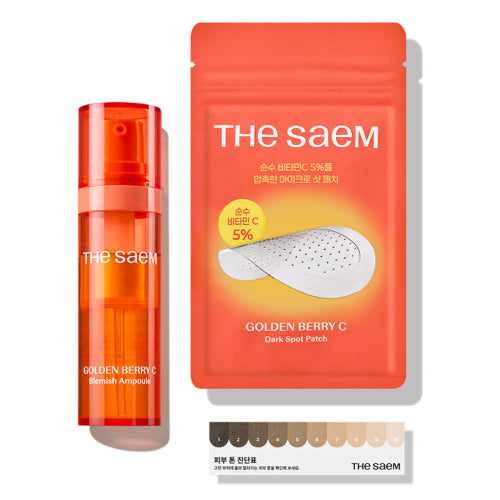 THESAEM THESAEM Golden Berry Sea Blemish Ampoule Special Set