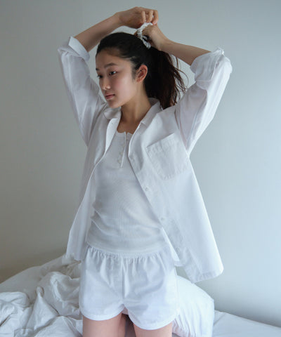 MUSINSA STANDARD WOMAN Women's Pajama Set White