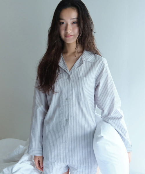 MUSINSA STANDARD WOMAN MUSINSA STANDARD WOMAN Women's Pajama Set Light Gray