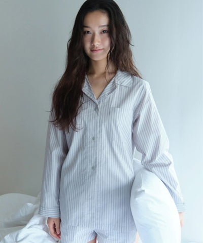 MUSINSA STANDARD WOMAN Women's Pajama Set Light Gray