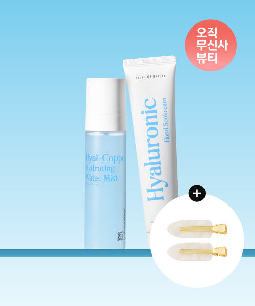 TRUTH OF BEAUTY Moisture recharge (hand cream + mist) set
