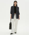 MUSINSA STANDARD WOMAN MUSINSA STANDARD WOMAN Women's Double Breasted Blazer Gray