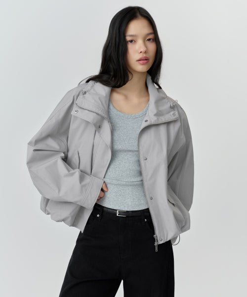 MUSINSA STANDARD WOMAN MUSINSA STANDARD WOMAN Women's Dolman Field Jacket (Light Gray)