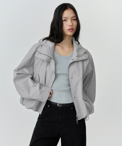 MUSINSA STANDARD WOMAN Women's Dolman Field Jacket (Light Gray)