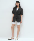 MUSINSA STANDARD WOMAN MUSINSA STANDARD WOMAN Women's Jacket Dark Gray