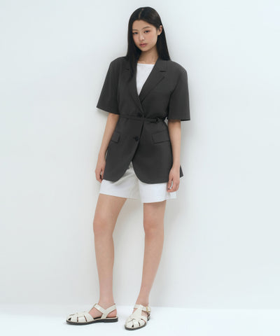 MUSINSA STANDARD WOMAN Women's Jacket Dark Gray