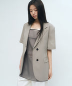 MUSINSA STANDARD WOMAN MUSINSA STANDARD WOMAN Women's Jacket Greyish Beige