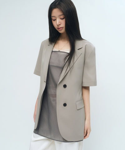 MUSINSA STANDARD WOMAN Women's Jacket Greyish Beige