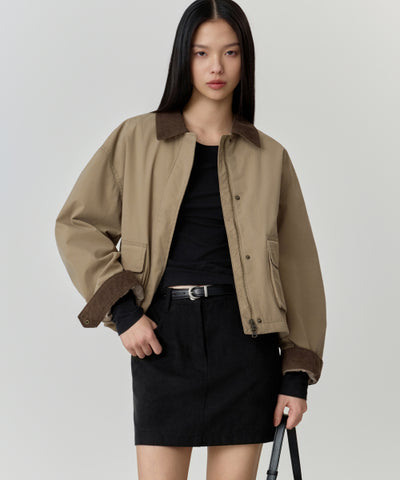 MUSINSA STANDARD WOMAN Women's Jacket Beige