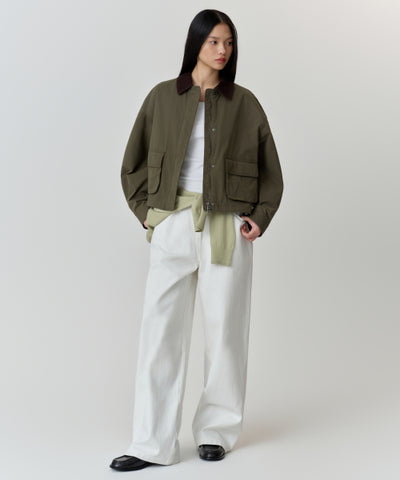 MUSINSA STANDARD WOMAN Jacket Khaki