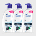 HEAD&SHOULDER 3 charcoal 800ml shampoo