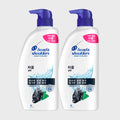 HEAD&SHOULDER 2 charcoal 800ml shampoo