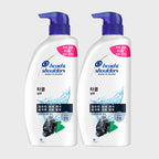 HEAD&SHOULDER 2 charcoal 800ml shampoo