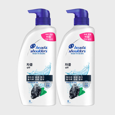 2 charcoal 800ml shampoo