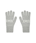 EMIS EMIS Logo Finger Gloves - Gray