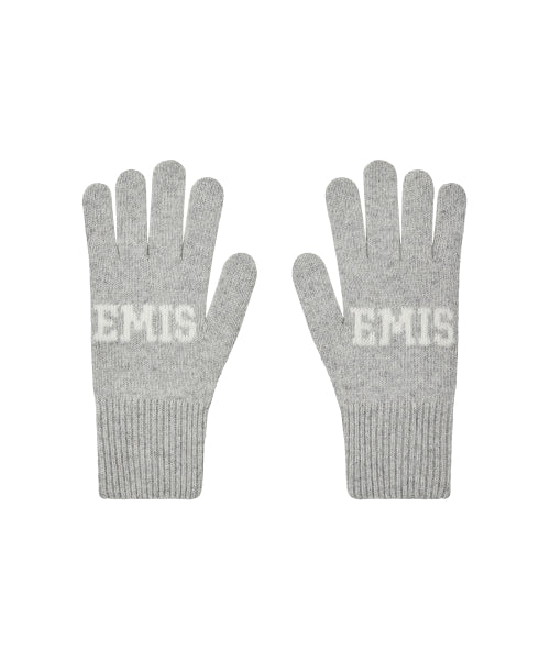 EMIS EMIS Logo Finger Gloves - Gray