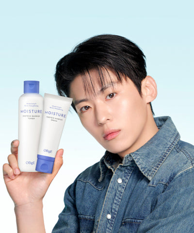OBGE [SET] Moisture Protein Barrier Toner 200ml + Cream