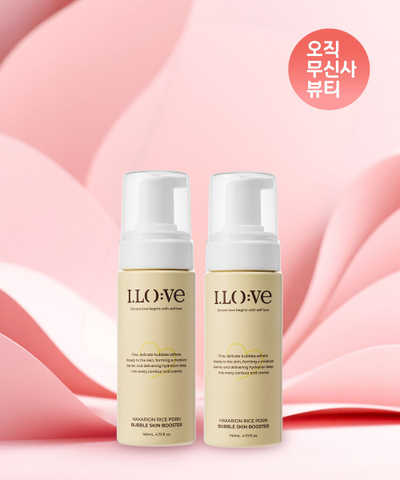 [SET] Hexarion Rice PDRN Bubble Skin Booster 140ml