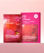 ISOI ISOI Plum Glow Mask Set (5 sheets)