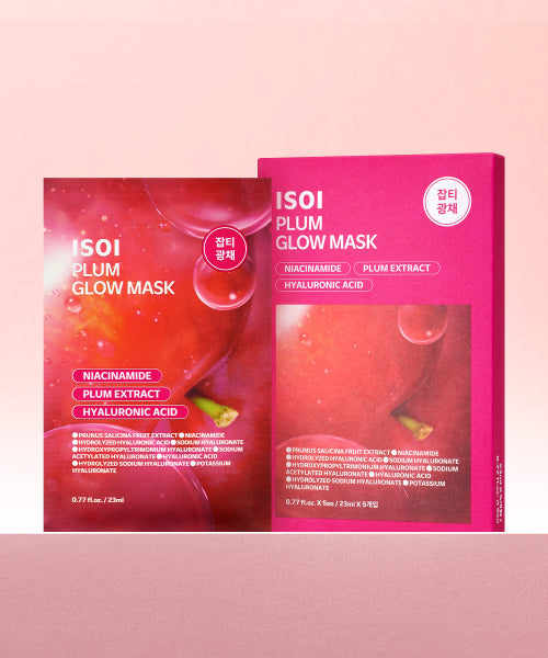 ISOI ISOI Plum Glow Mask Set (5 sheets)