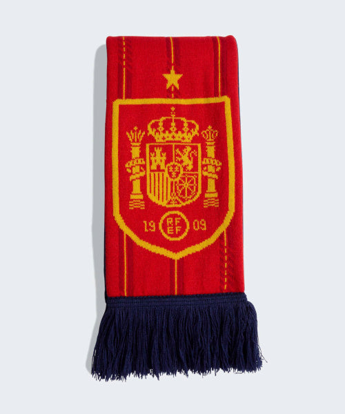 ADIDAS ADIDAS RFEF Spain Scarf - Red: Dark Blue