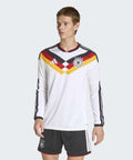ADIDAS ADIDAS Germany 26 Home Long Sleeve Jersey - White