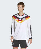 ADIDAS ADIDAS Germany 26 Home Long Sleeve Jersey - White