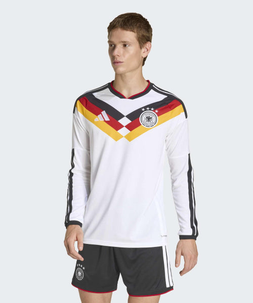 ADIDAS ADIDAS Germany 26 Home Long Sleeve Jersey - White