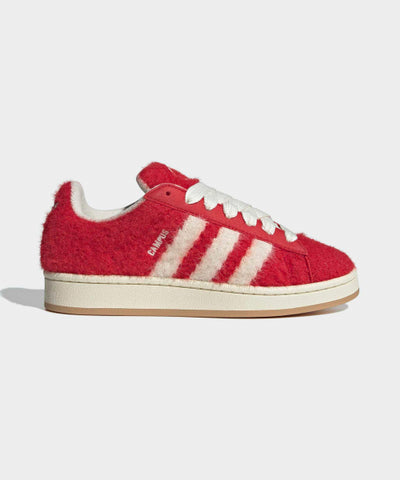 ADIDAS Campus Sneakers - Red: Cream White