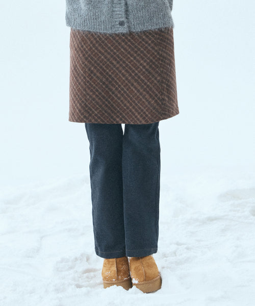 MIXXO MIXXO Denim Semi-Boot Cut Pants