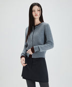 MIXXO MIXXO Cardigan Round Neck