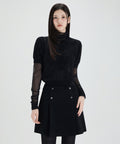 MIXXO MIXXO Metal Wings Knitwear Short Sleeve