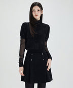 MIXXO MIXXO Metal Wings Knitwear Short Sleeve