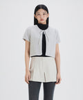 MIXXO MIXXO Ribbon Bolero Blouse