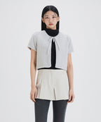 MIXXO MIXXO Ribbon Bolero Blouse