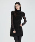MIXXO MIXXO Short Sleeve Puff Dress - C