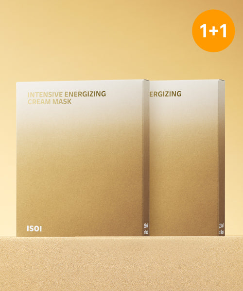 ISOI ISOI Intensive Energizing Cream Mask Set (8 sheets)