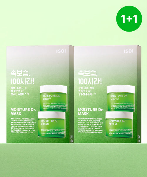 ISOI ISOI Moisture Doctor Mask 22ml (set of 10 sheets)